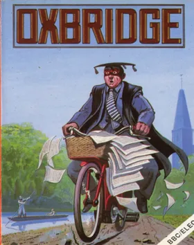 Oxbridge (1986)(Colisoft)[a][OXBRIDG] box cover front